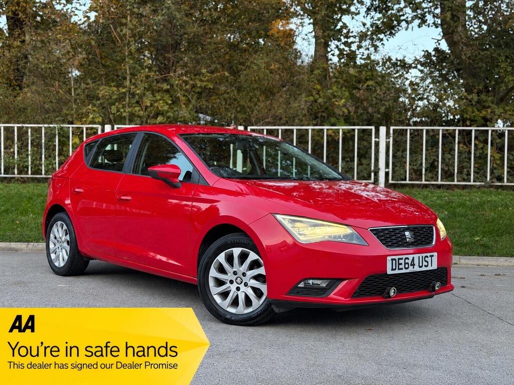 2014 SEAT Leon 1.6 TDI CR SE DSG Euro 5 (s/s) 5dr