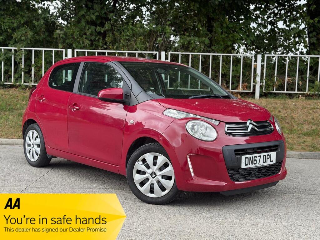 2017 Citroen C1