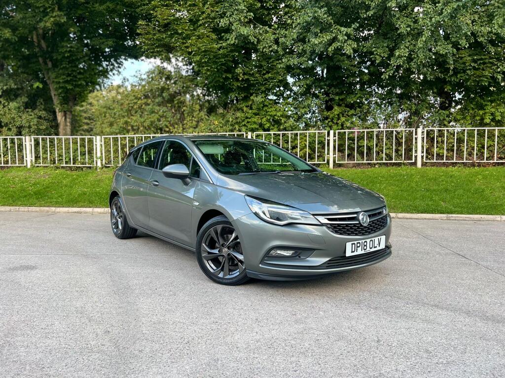 2018 Vauxhall Astra 1.4i Turbo SRi Nav Euro 6 5dr
