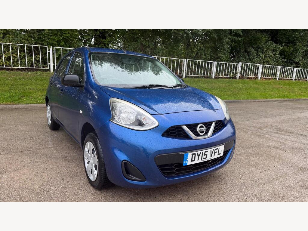 2015 Nissan Micra 1.2 Visia Euro 5 5dr