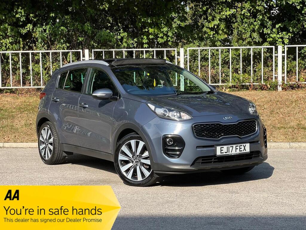 2017 KIA Sportage