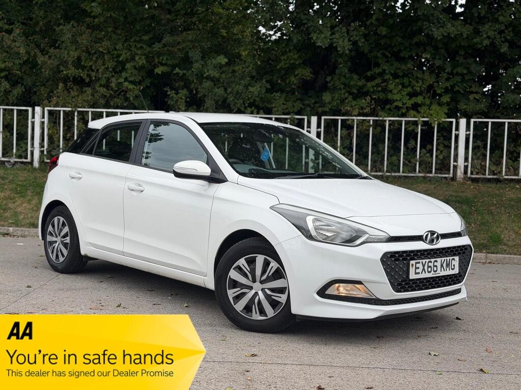 2016 Hyundai i20