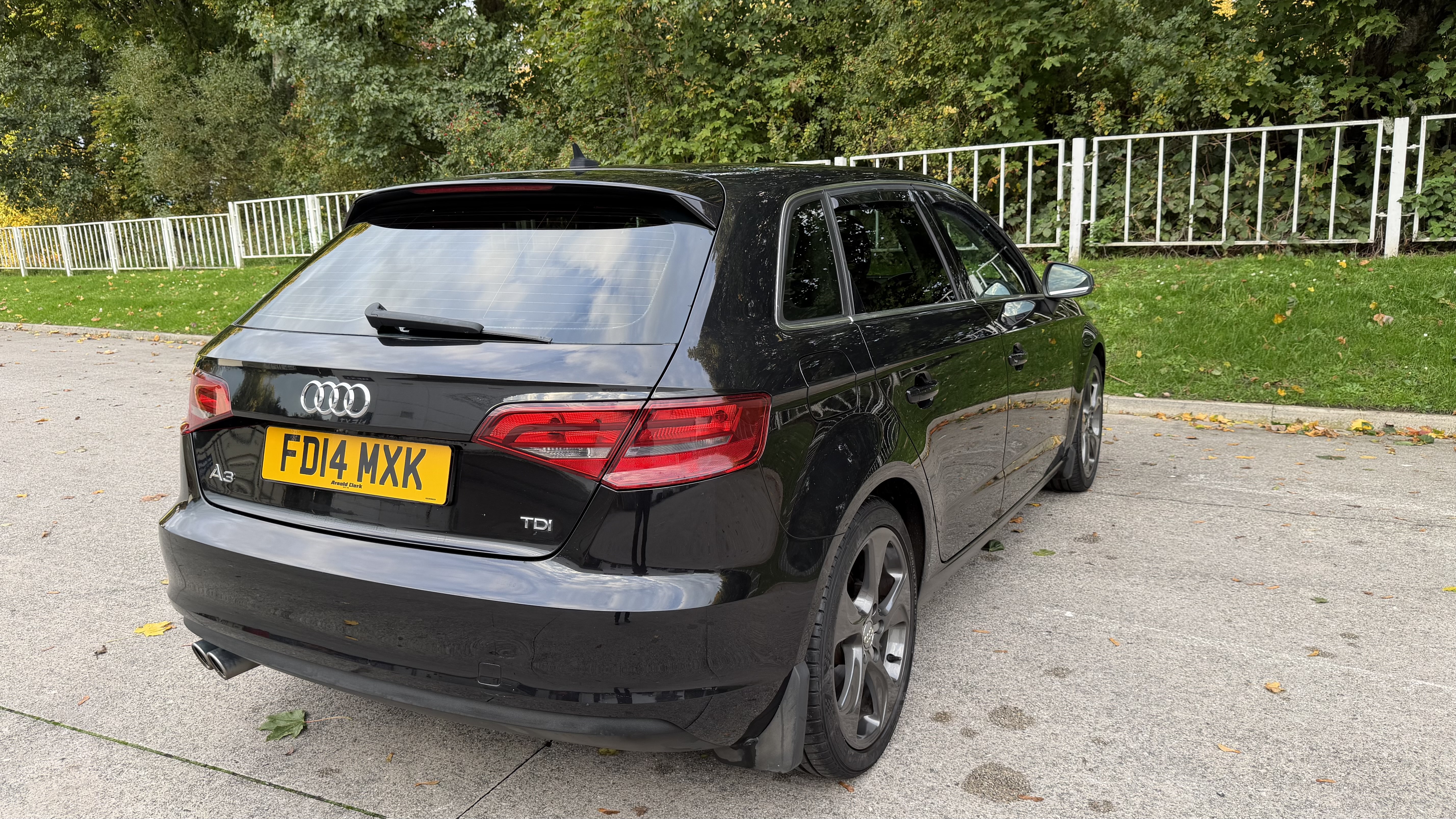 2014 AUDI A3 1.6