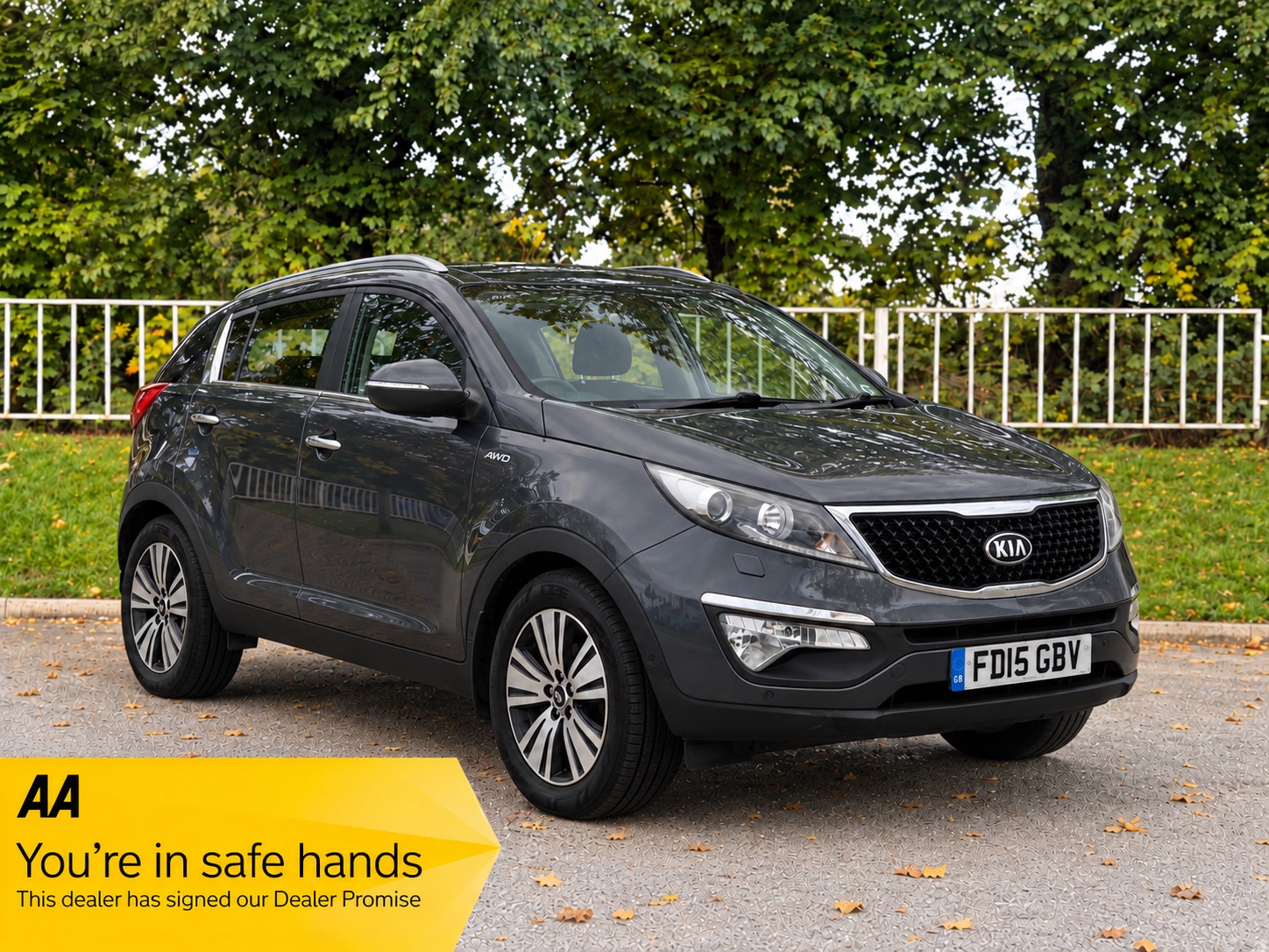 2015 KIA SPORTAGE 2.0 CRDi KX-4 AWD