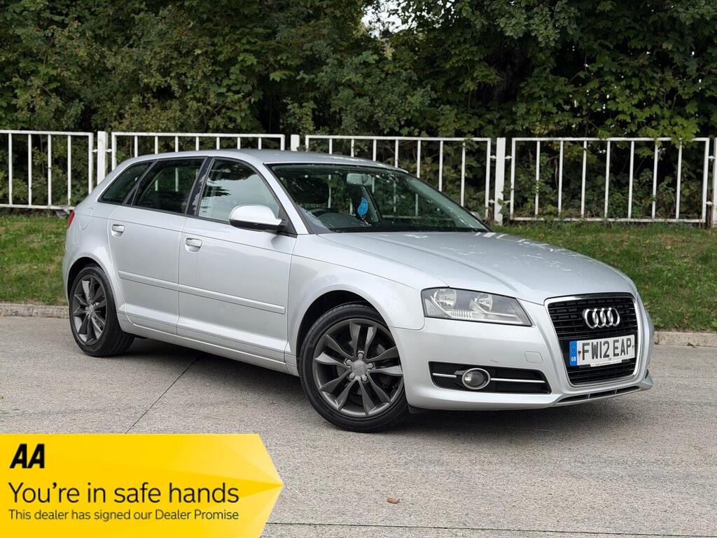 2012 Audi A3 1.6 TDI Sport Sportback Euro 5 (s/s) 5dr
