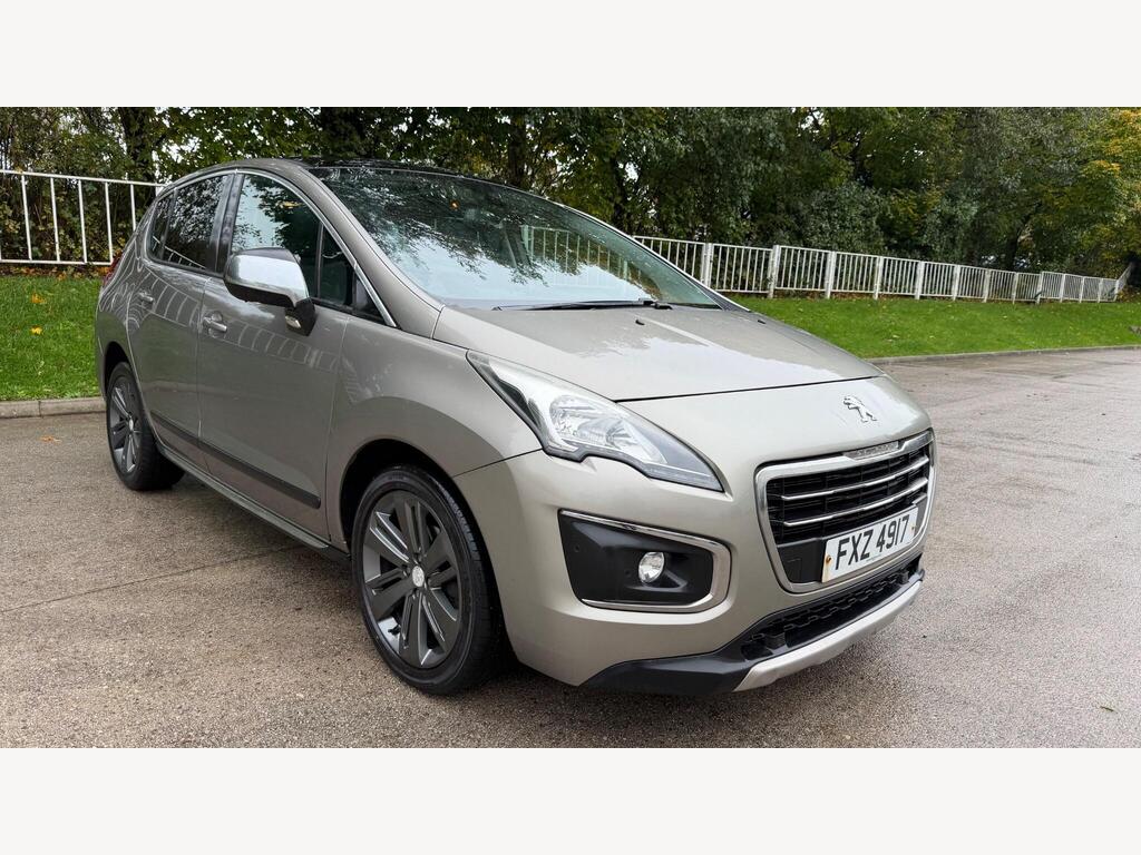 2014 Peugeot 3008 1.6 e-HDi Allure EGC Euro 5 (s/s) 5dr