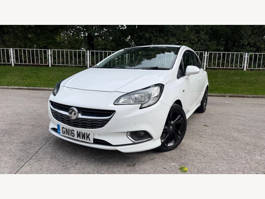 2016 Vauxhall Corsa 1.0i Turbo ecoFLEX SRi VX Line Euro 6 (s/s) 3dr