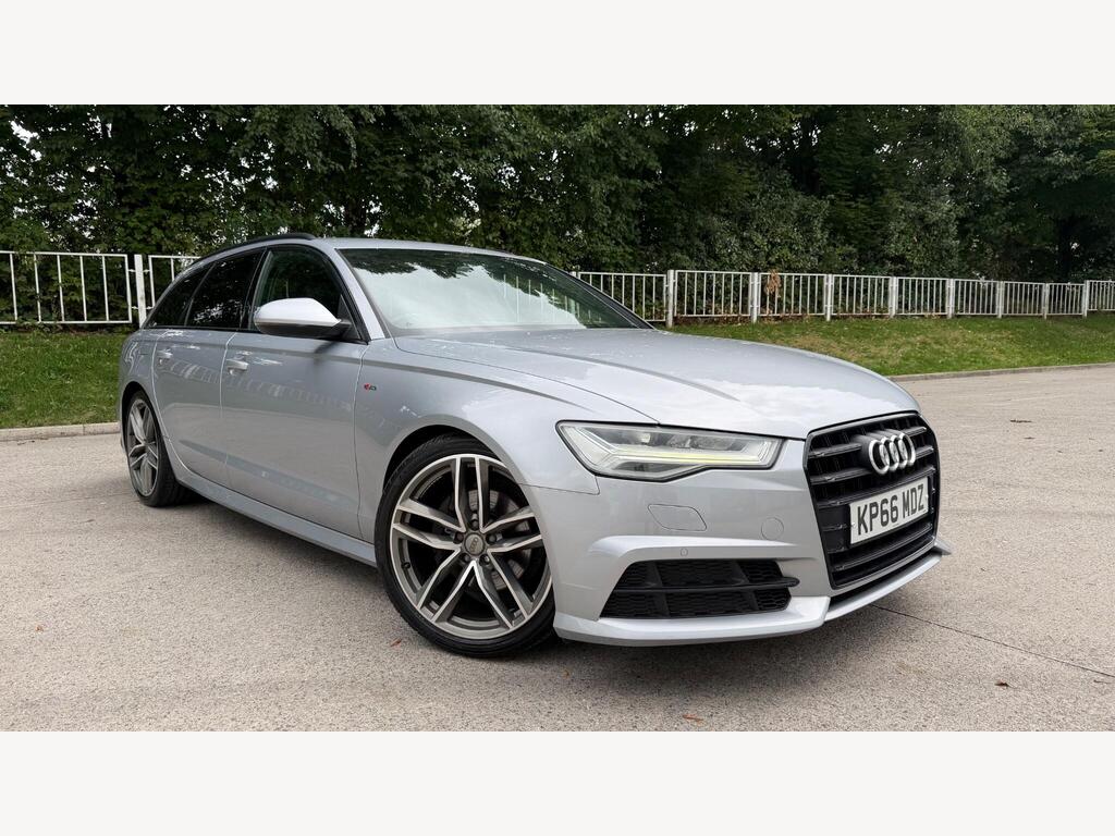 2016 Audi A6 Avant 2.0 TDI ultra Black Edition S Tronic Euro 6 (s/s) 5dr