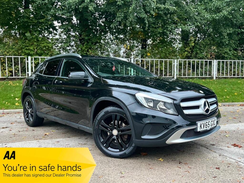 2015 Mercedes-Benz GLA 2.1 GLA200 CDI Sport 7G-DCT Euro 6 (s/s) 5dr