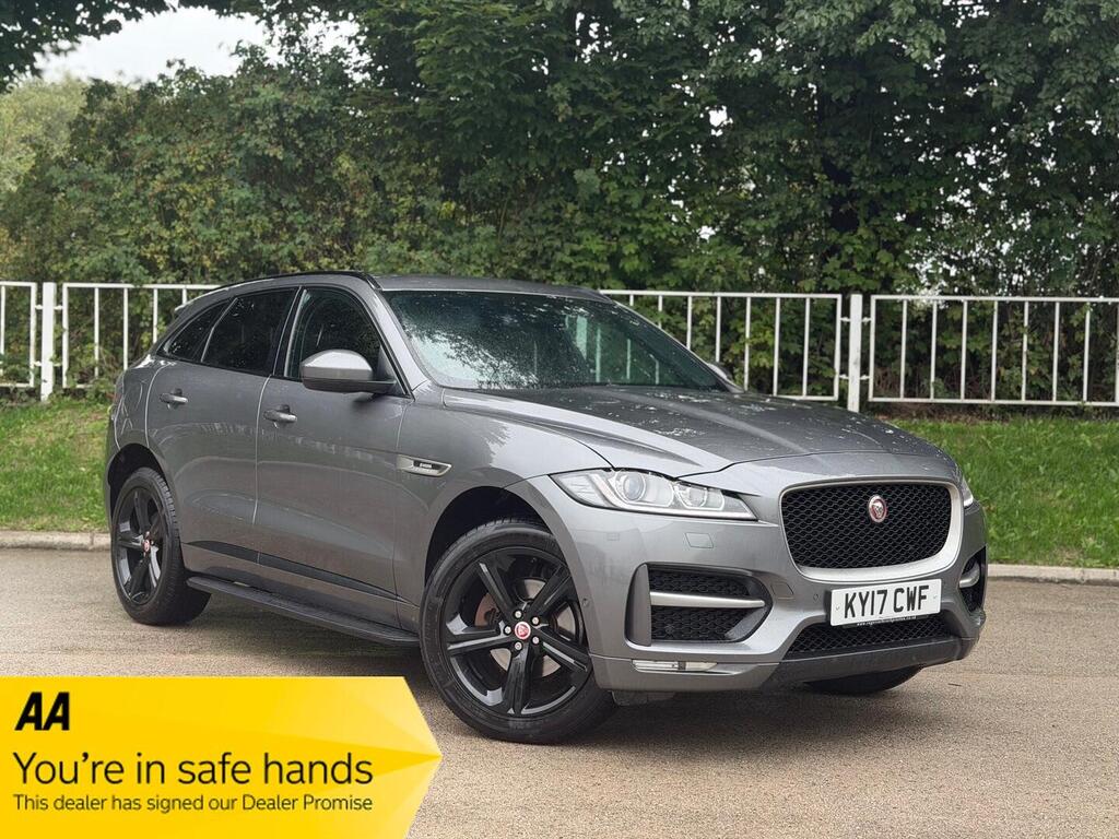 2017 Jaguar F-Pace
