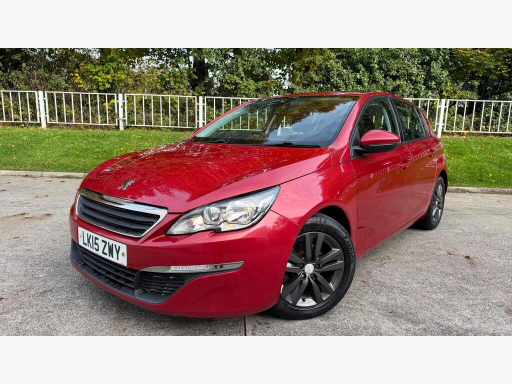 2015 Peugeot 308 1.6 HDi Active Euro 5 5dr