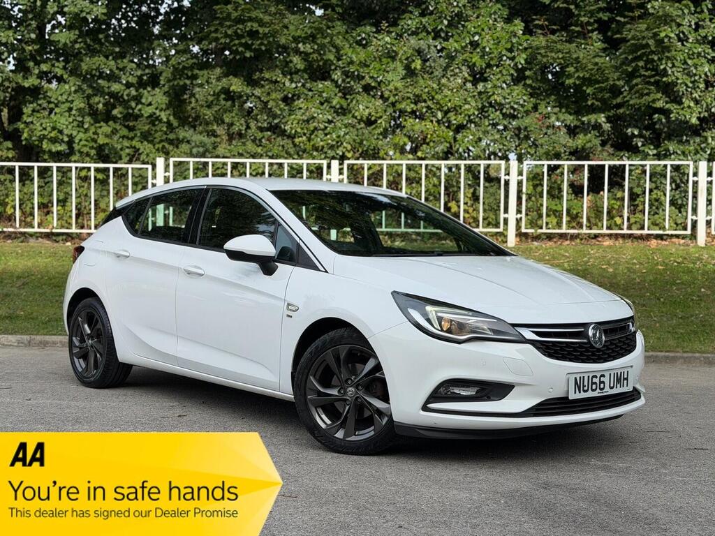 2016 Vauxhall Astra 1.4i Turbo SRi Euro 6 5dr