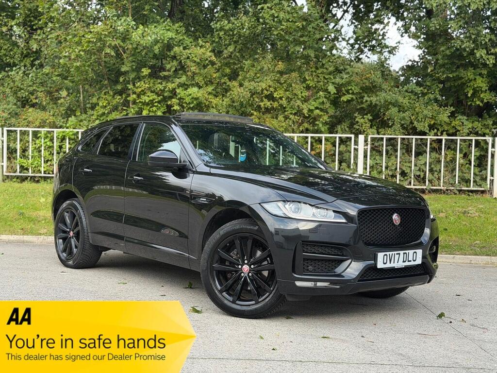 2017 Jaguar F-PACE 2.0 D180 R-Sport Auto AWD Euro 6 (s/s) 5dr