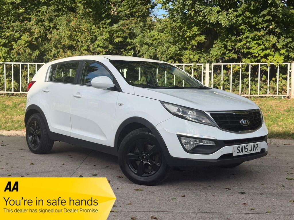 2015 Kia Sportage 1.7 CRDi EcoDynamics 1 2WD Euro 5 (s/s) 5dr