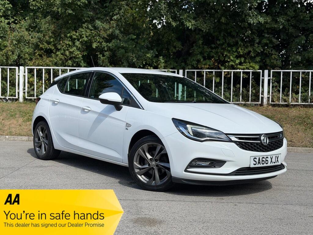 2017 Vauxhall Astra