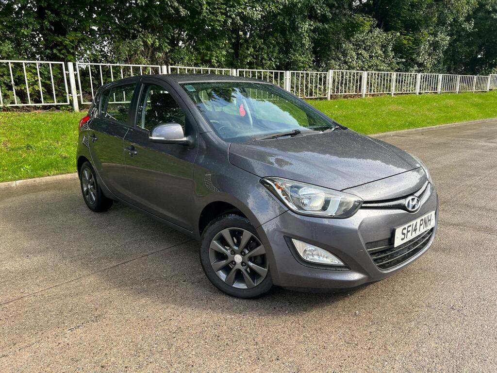 2014 Hyundai i20 1.2 Active Euro 5 5dr