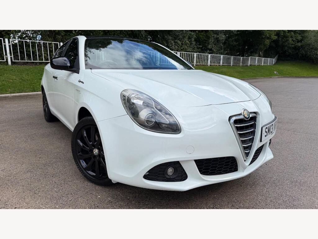 2013 Alfa Romeo Giulietta 1.4 TB MultiAir Collezione Euro 5 (s/s) 5dr
