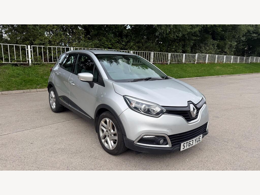 2013 Renault Captur 1.5 dCi ENERGY Dynamique MediaNav Euro 5 (s/s) 5dr