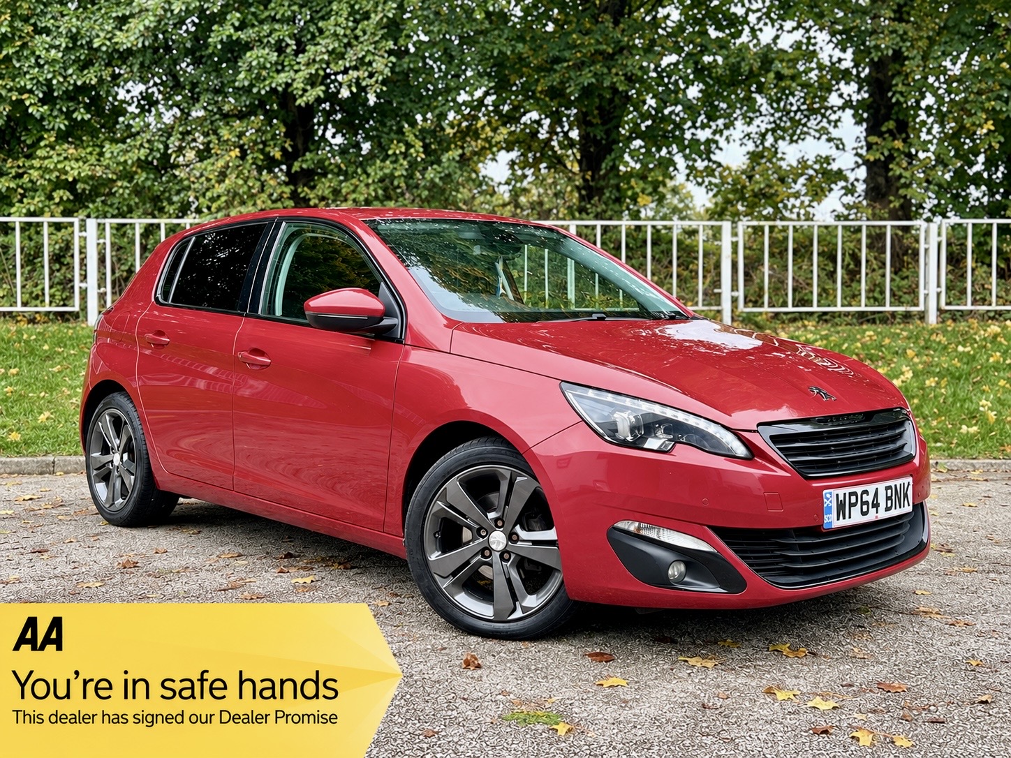 2014 PEUGEOT 308 1.6 E-HDI Allure