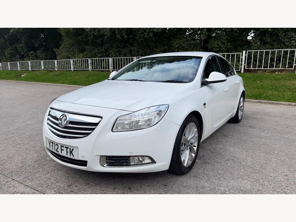 2012 Vauxhall Insignia 2.0 CDTi ecoFLEX SRi Nav Euro 5 (s/s) 5dr