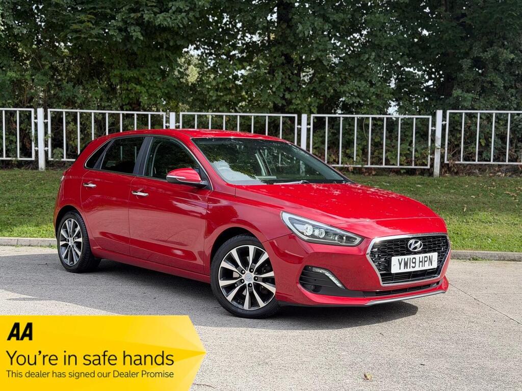 2019 Hyundai i30 1.4 T-GDi Premium Euro 6 (s/s) 5dr