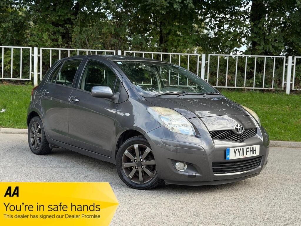 2011 Toyota Yaris 1.33 Dual VVT-i T Spirit Euro 5 (s/s) 5dr